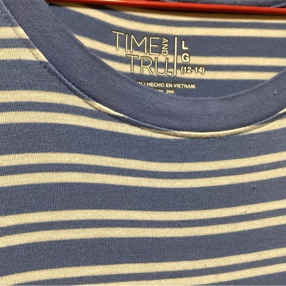 3/$10 TIME & TRU SLEEVELESS HOUSE DRESSES WITH SIDE POCKET, WORN SIZE LARGE - Picture 7 of 7